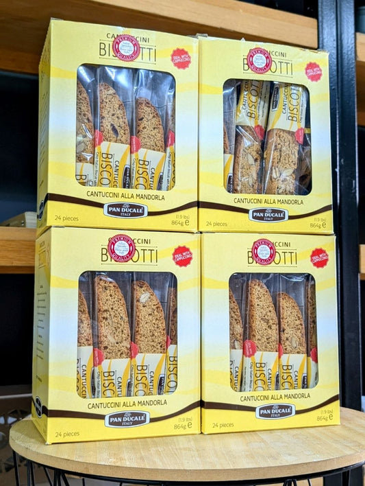 Pan Ducale Biscotti with Almonds 24pcs.