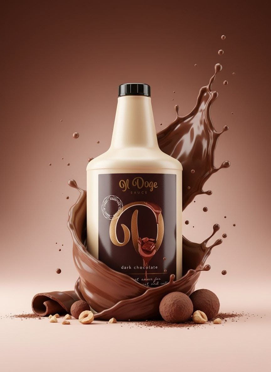 Σάλτσα σοκολάτας Il Doge