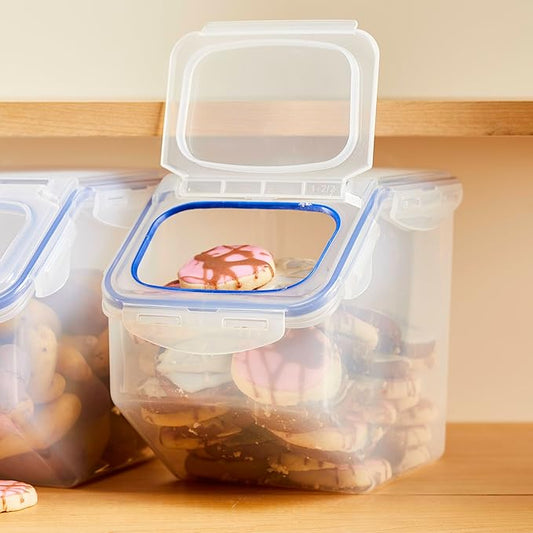 Storage Box & Container with FlipTop Lid