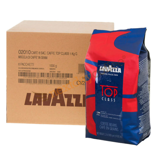 Lavazza Top Class coffee beans cyprus