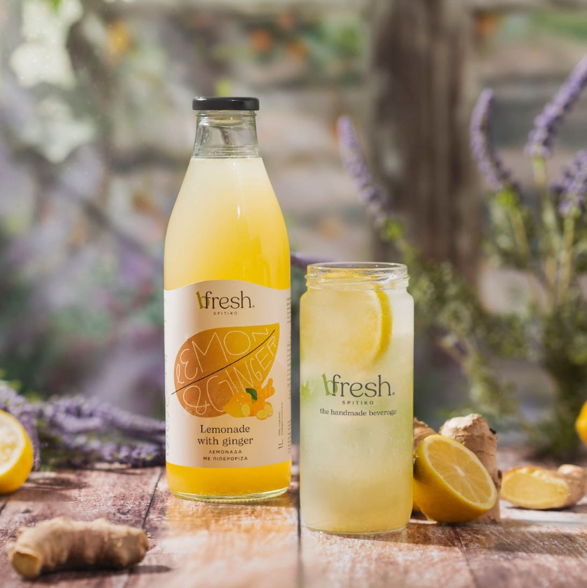 bfresh Lemonade with Ginger 1L