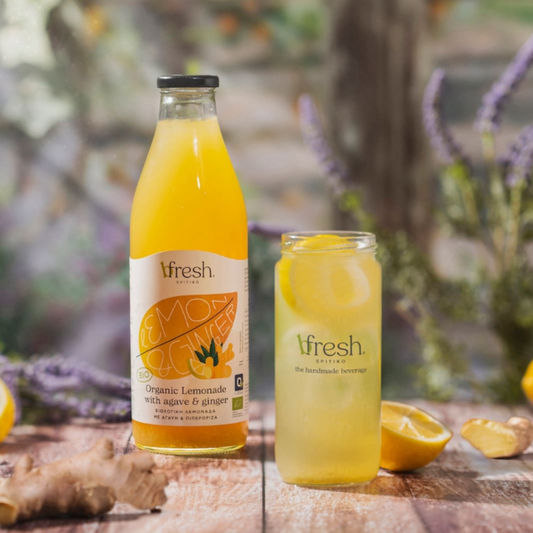 bfresh organic lemonade