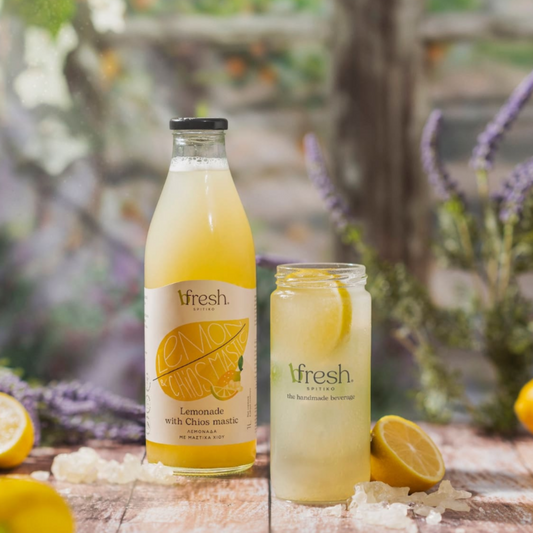 bfresh lemonade with mastic cyprus Pantzi distribtutors
