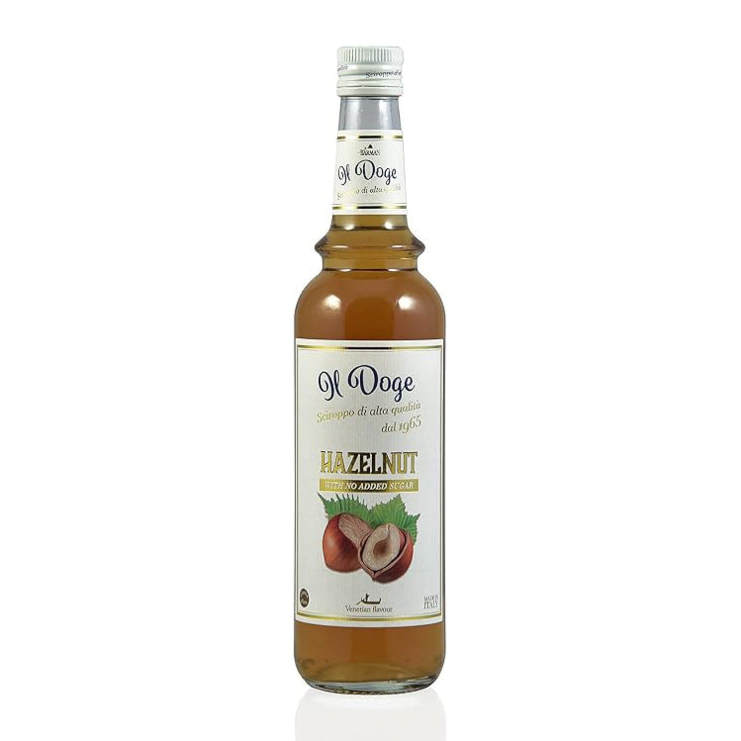 Il Doge hazelnut syrup sugar free Pantzi Distribturos Cyprus