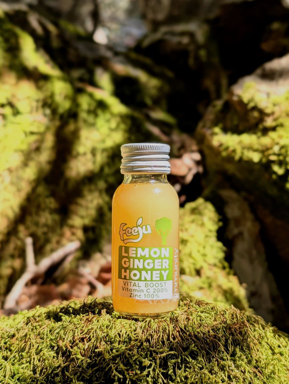 Лимон и имбирь Фиджу