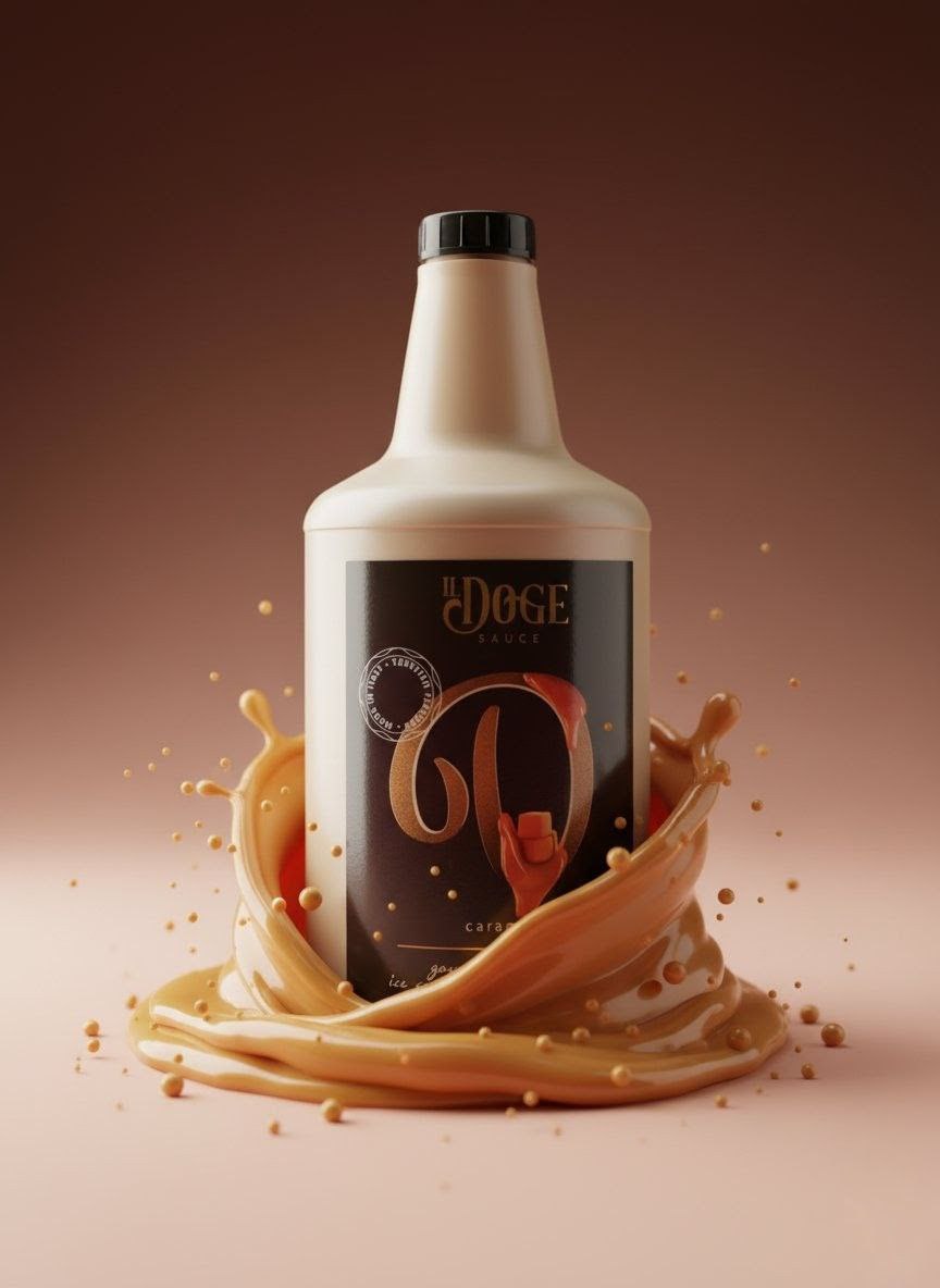 caramel sauce Il doge