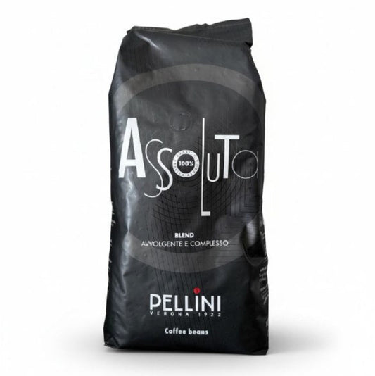 Pantzi Distributors premium coffee beans Pellini Top Cyprus
