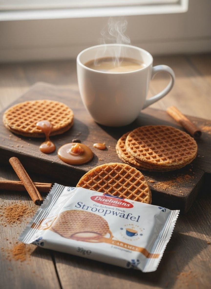 caramelさま　専用 Daelmans Caramel Stroopwafels – Pantzi Distributors