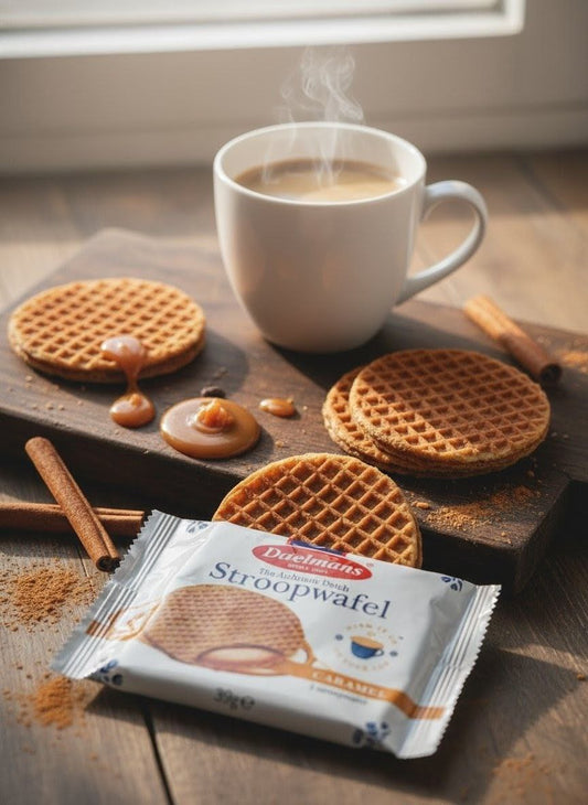 Caramel Stroopwafels