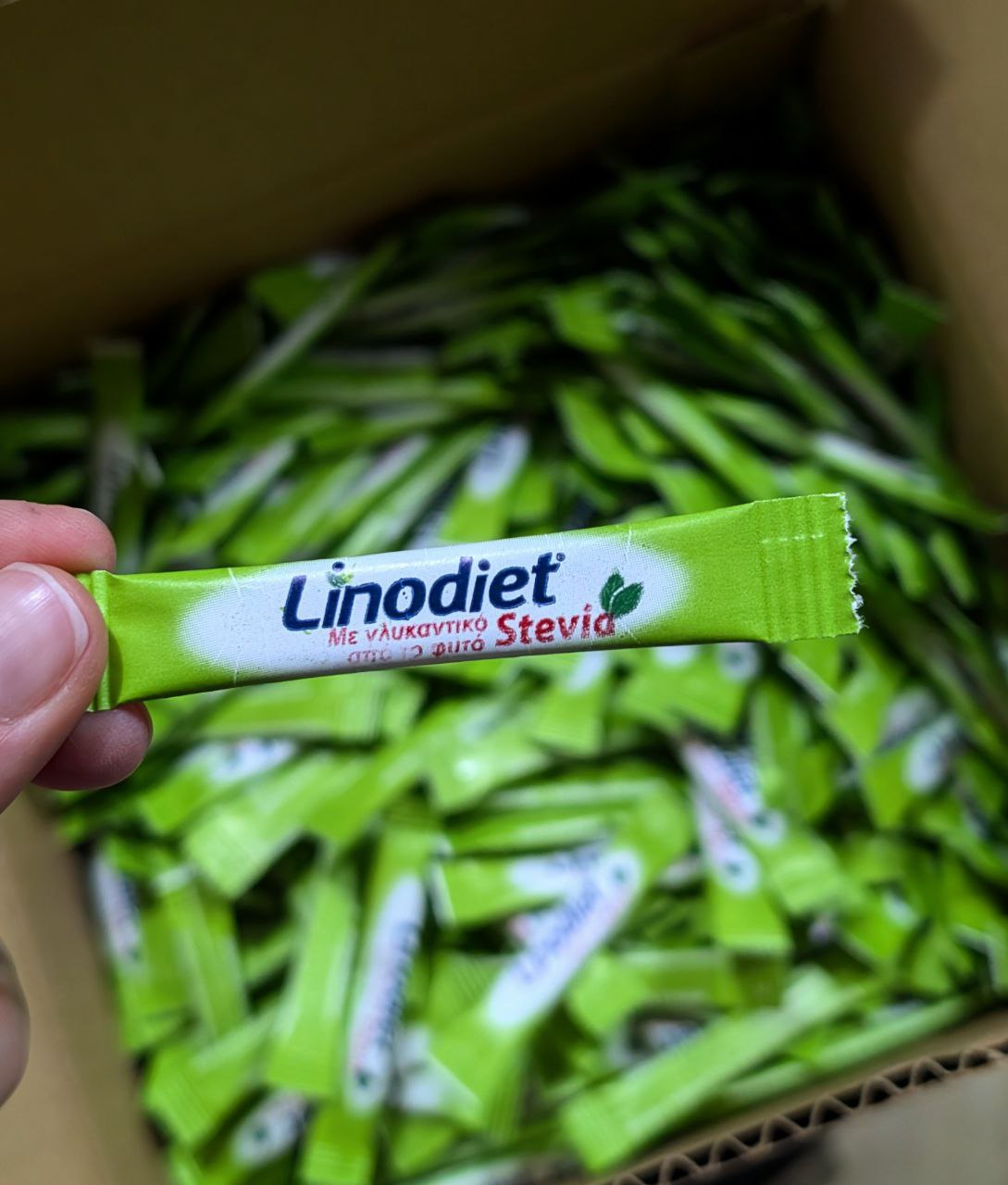 Stevia Linodiet 1000 sticks