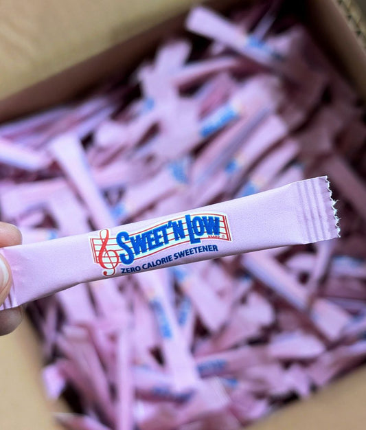 Sweet’N Low Zero Calorie Sweetener 2000  Sticks