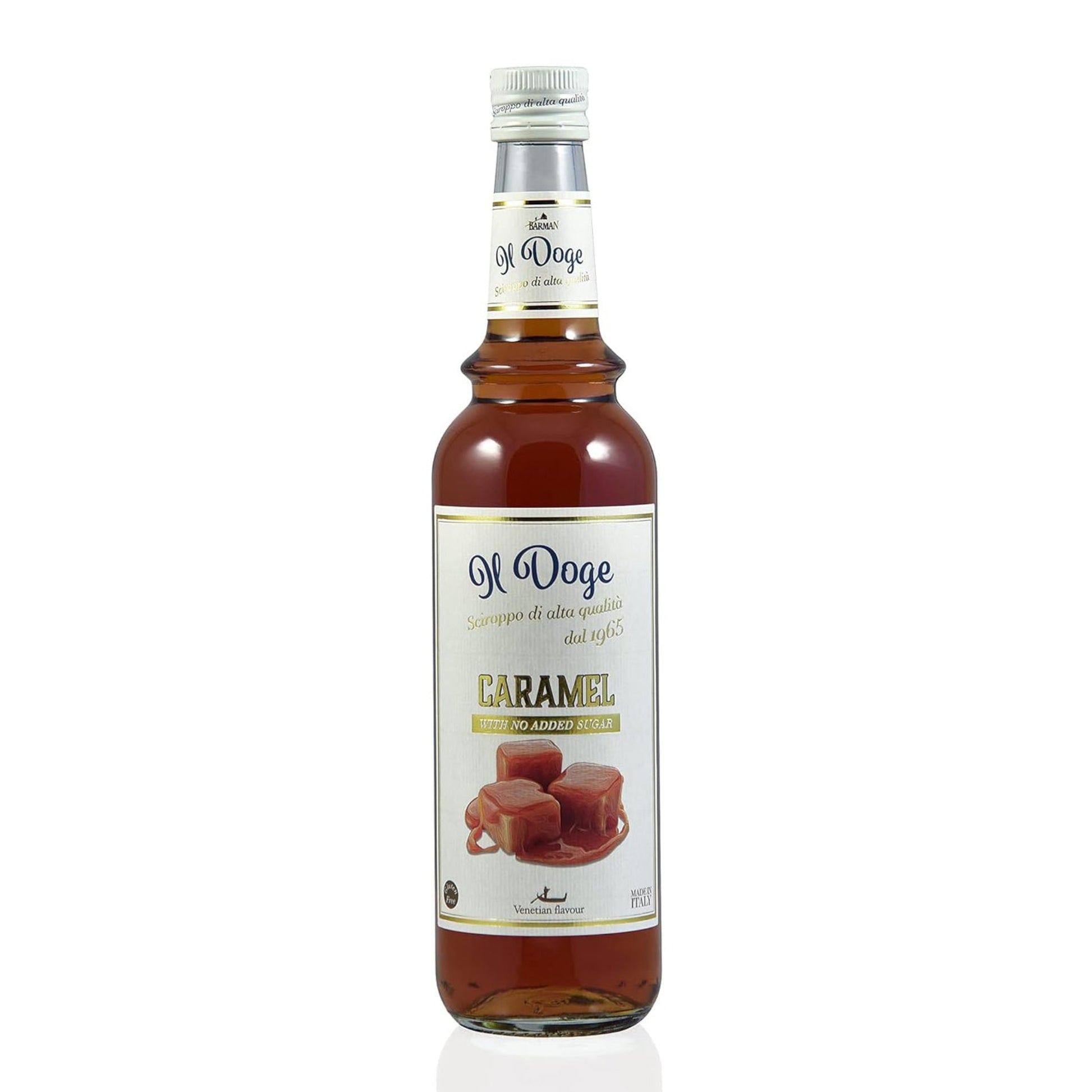 Il Doge Caramel Syrup No Added Sugar 700ml | Coffee Syrup pantzi Cyprus