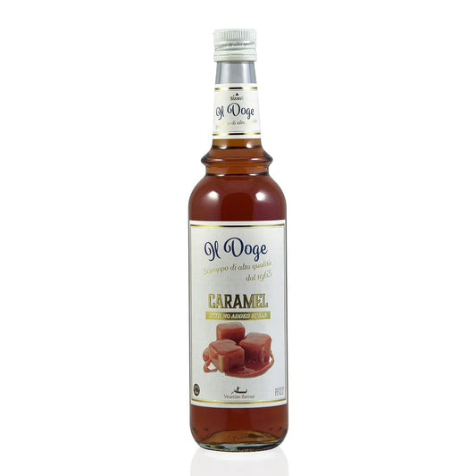Il Doge Caramel Syrup No Added Sugar 700ml | Coffee Syrup pantzi Cyprus