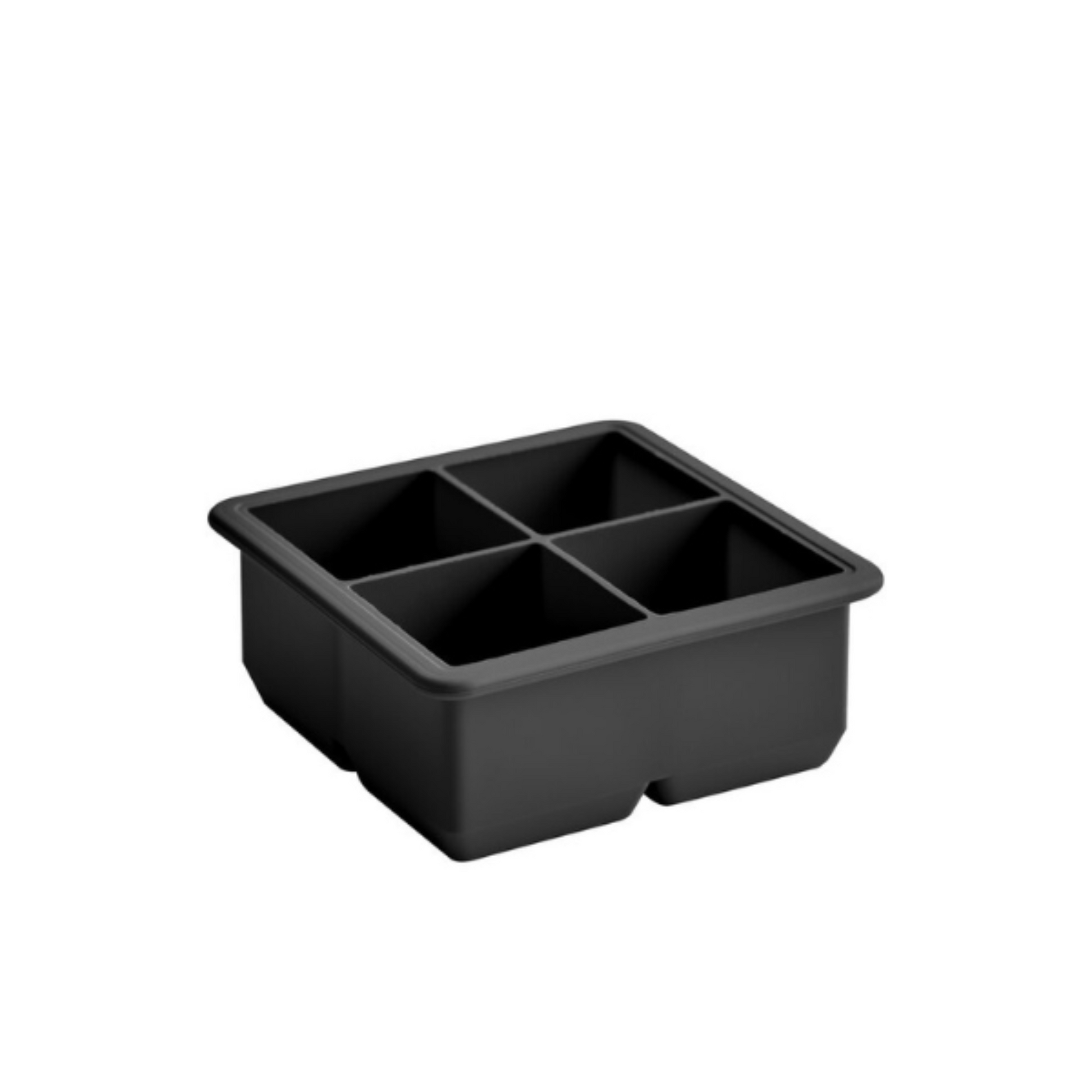 Black silicone ice cube tray Pantzi Distributors  Cyprus