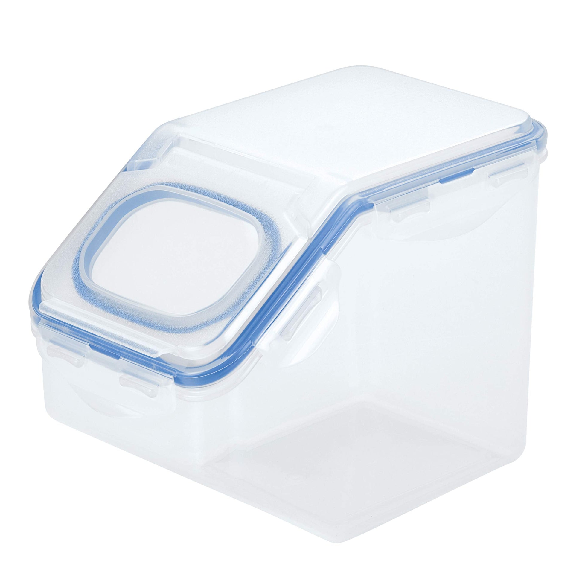 Clear plastic container storage box Pantzi Cyprus