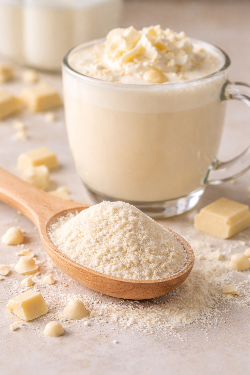 Белая смесь 