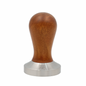 Wooden coffee tamp with metal base Pantzi Distributors  Cyprus