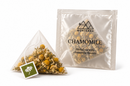 Chamomile Tea | 15 Pyramid Tea Bags