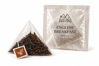 English Breakfast | 15 Pyramid Tea Bags