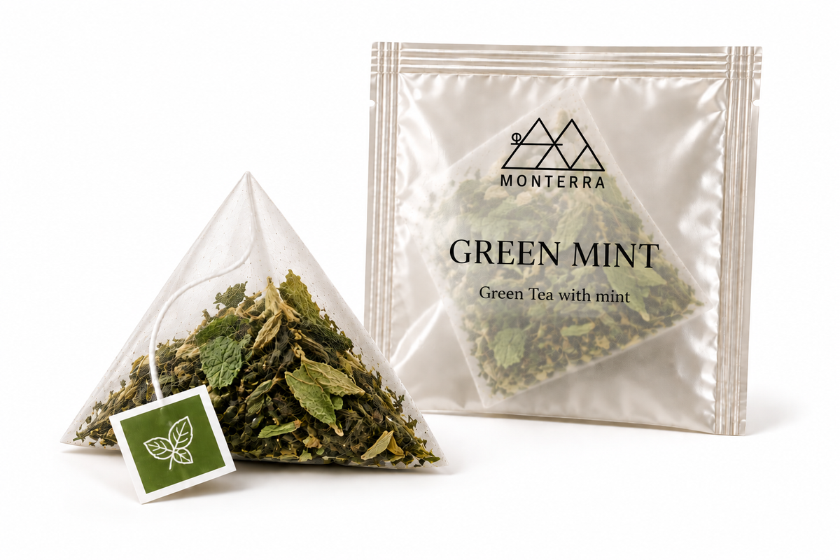 MONTERRA GRENN TEA PANTZI CYPRUS
