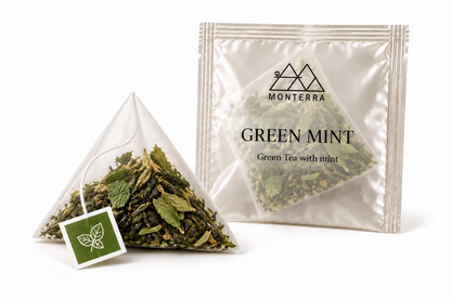 MONTERRA GRENN TEA PANTZI CYPRUS