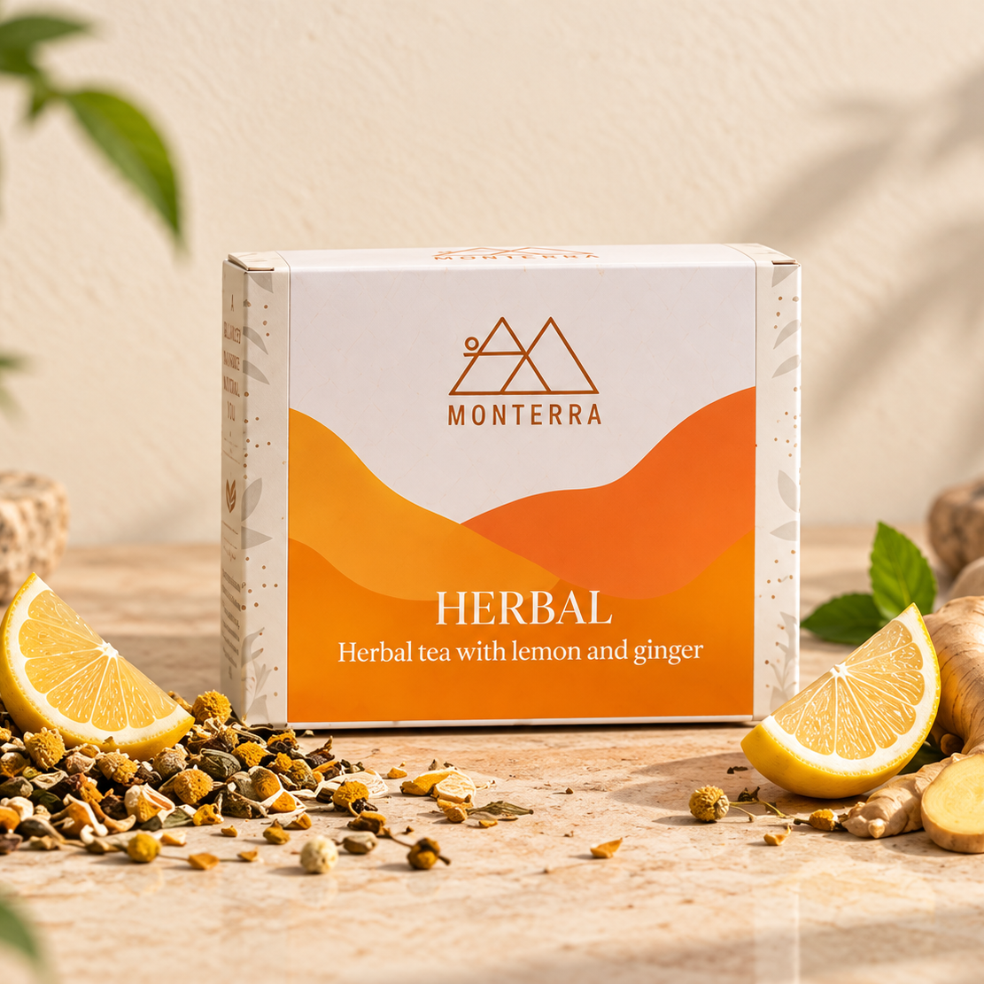 HERBAL TEA BAGS MONTERRA PANTZI DISTRIBUTORS CYPRUS