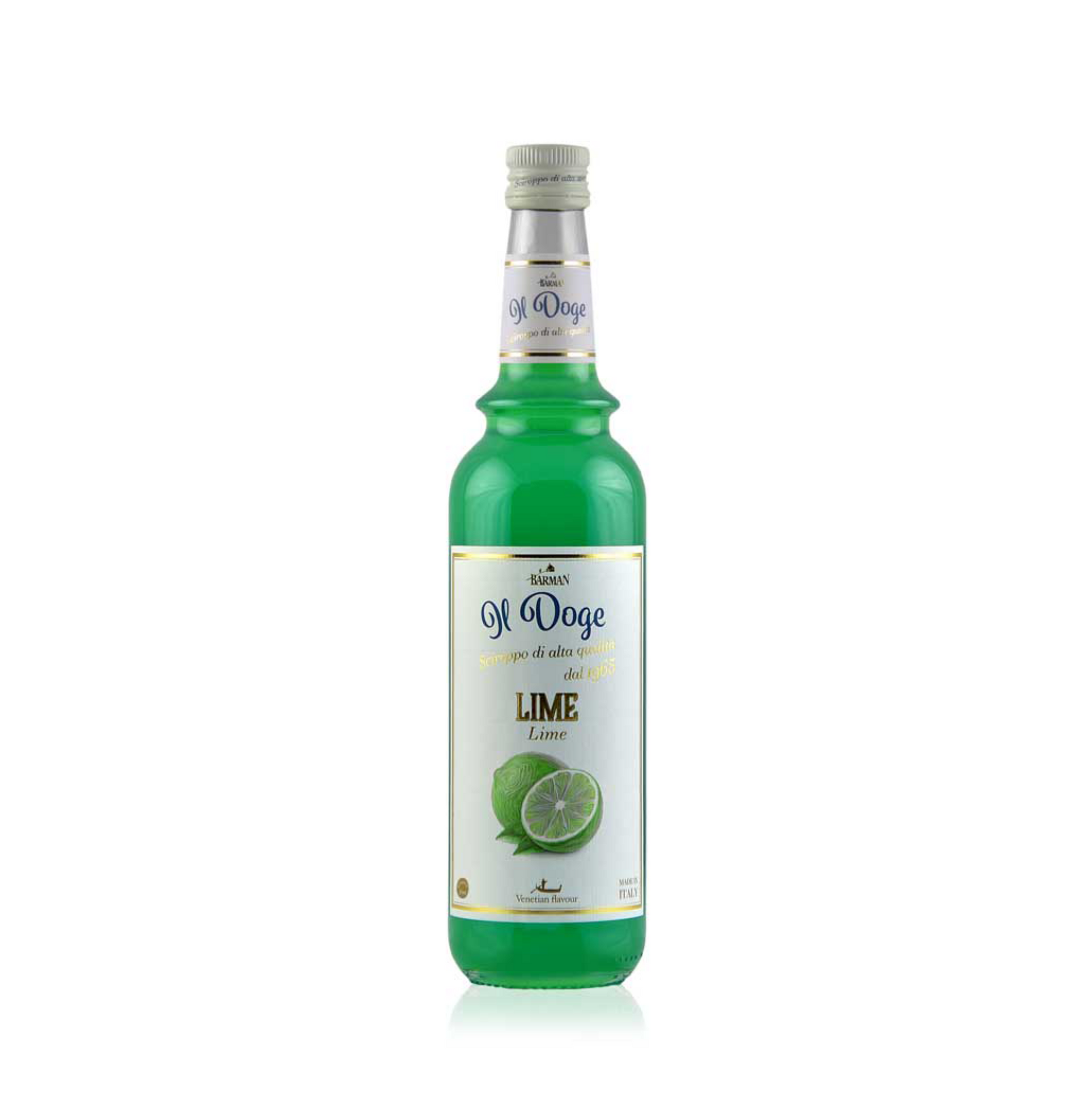 lime syrup, IL Doge syrup, cocktail syrup lime, bar syrup, lime syrup for cocktails, HoReCa syrup Pantzi Distributors Cyprus
