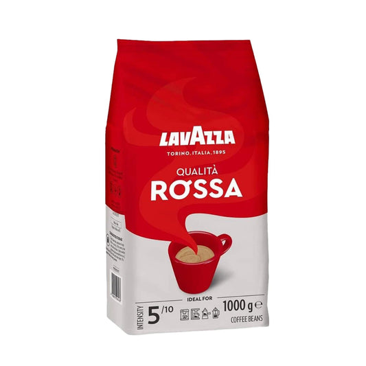 Lavazza Qualita Rossa coffee beans Pantzi distributors Cyprus 