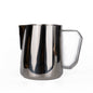 Stainless steel milk frothing pitcher Pantzi Distributors Cyprus
