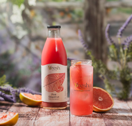 bfresh Pink Grapefruit 1L