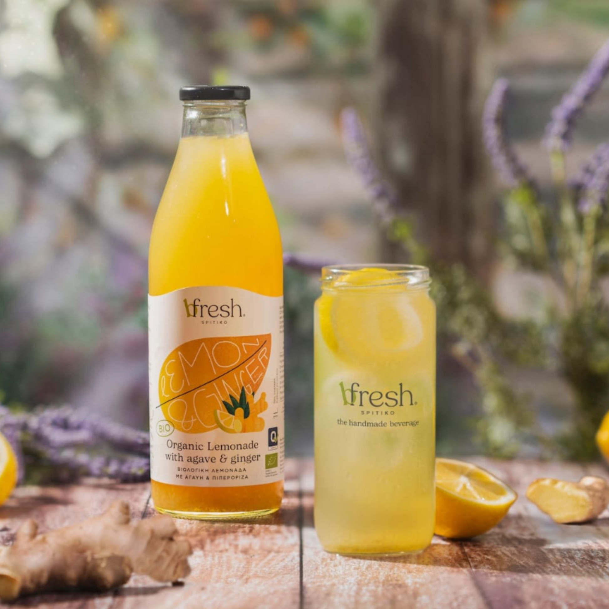 bfresh organic lemonade