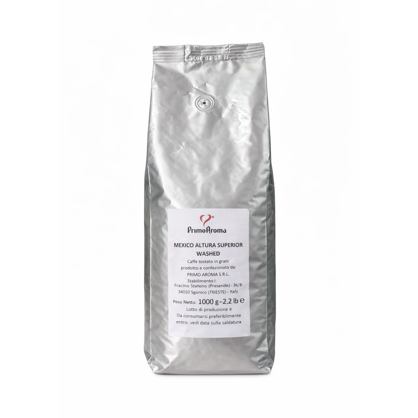 Mexico Altura Superior Washed coffee beans Pantzi Distributors Cyprus 