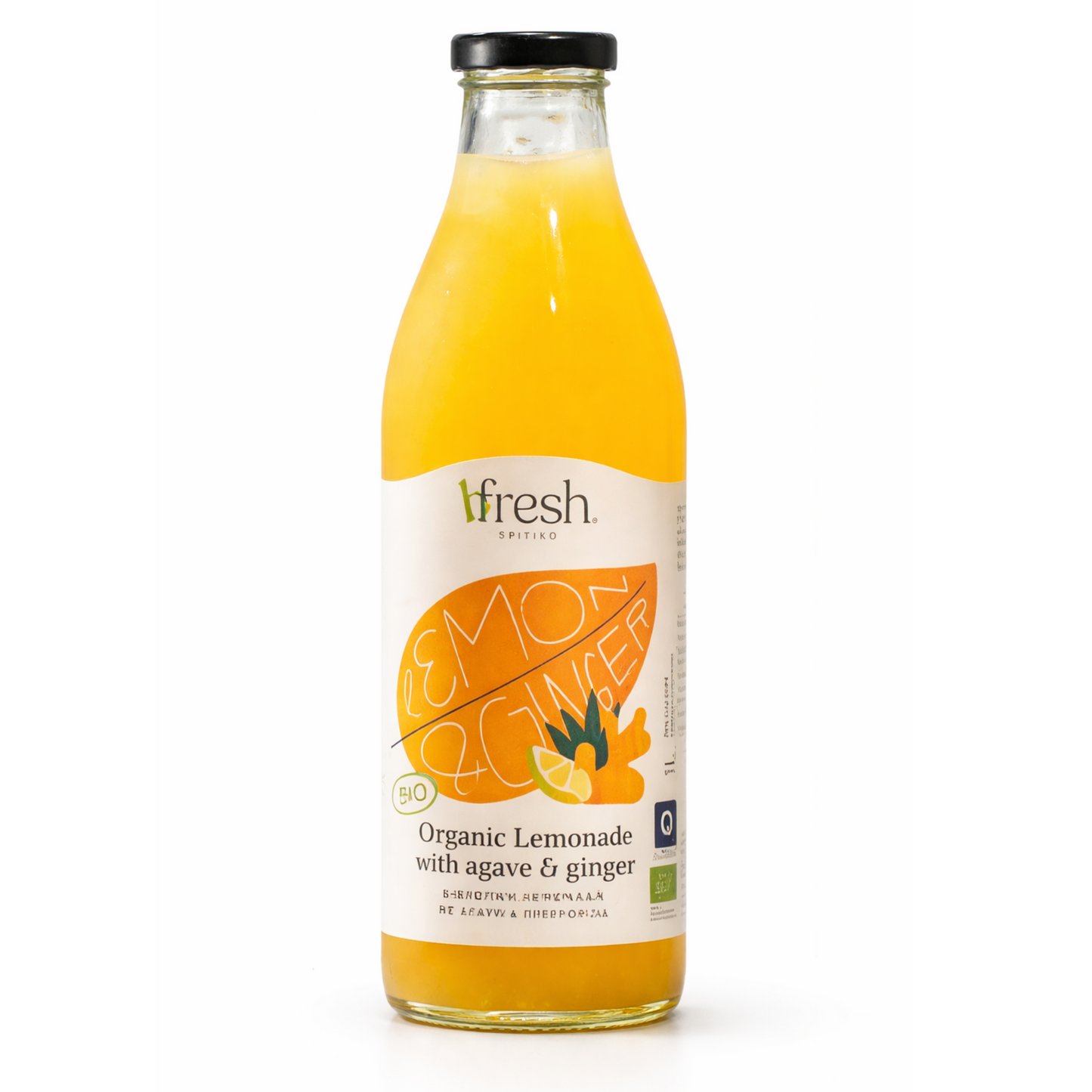 bfresh juice lemonade agave ginger organic Pantzi Distributors Cyprus