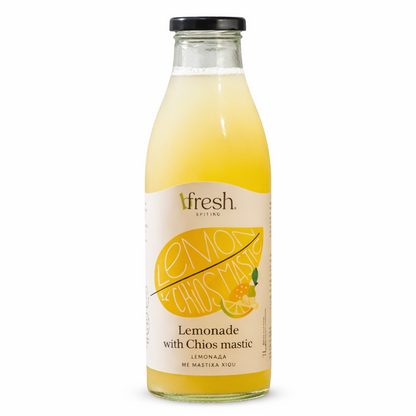 bfresh lemonade with mastic cyprus pantzi distributors