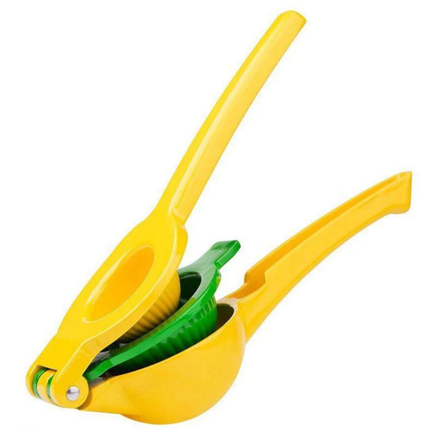 Yellow manual citrus press Pantzi Distributors  Cyprus