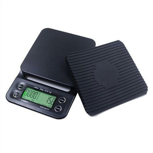 Black digital kitchen scale Pantzi Distributors Cyprus