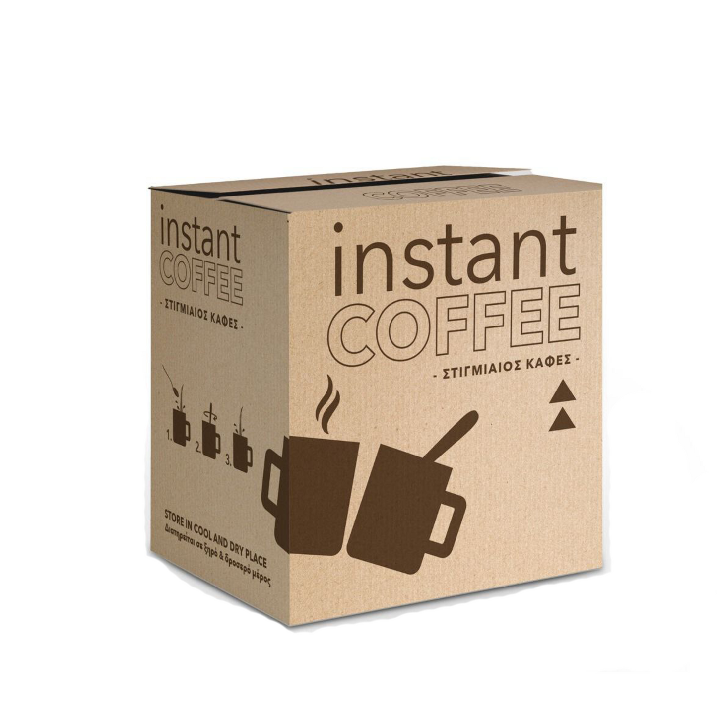 Instant Coffee aglomerated Pantzi Distributors  Cyprus