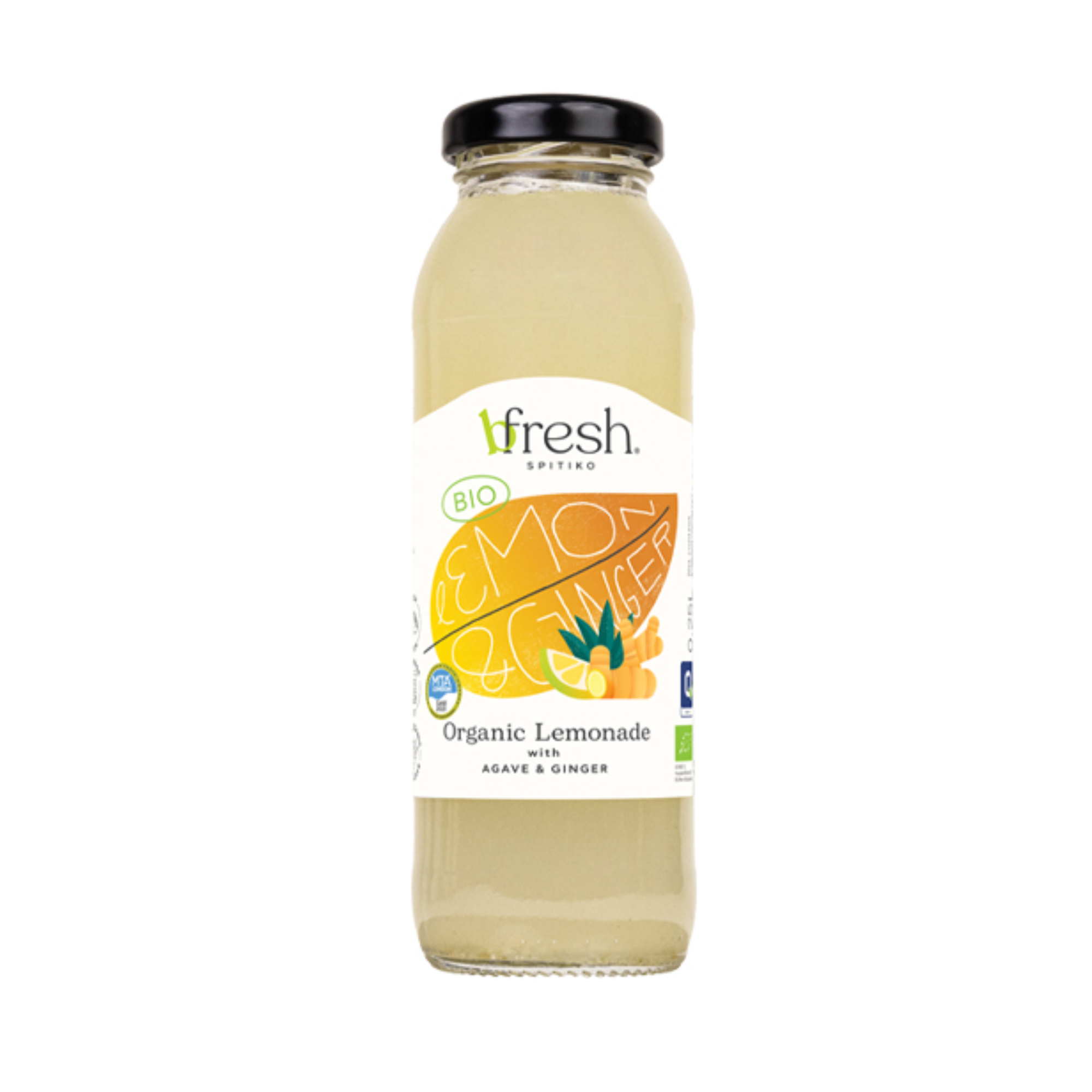 bfresh - Lemonade with Ginger Pantzi Distributors Cyprus