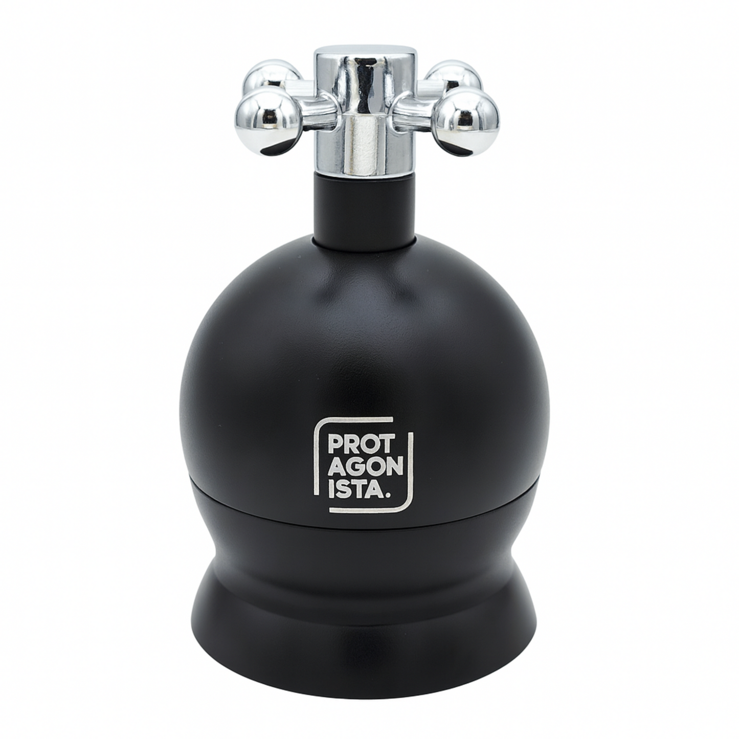  Proffesional coffee tamper with rotating handle for coffee powder stirring