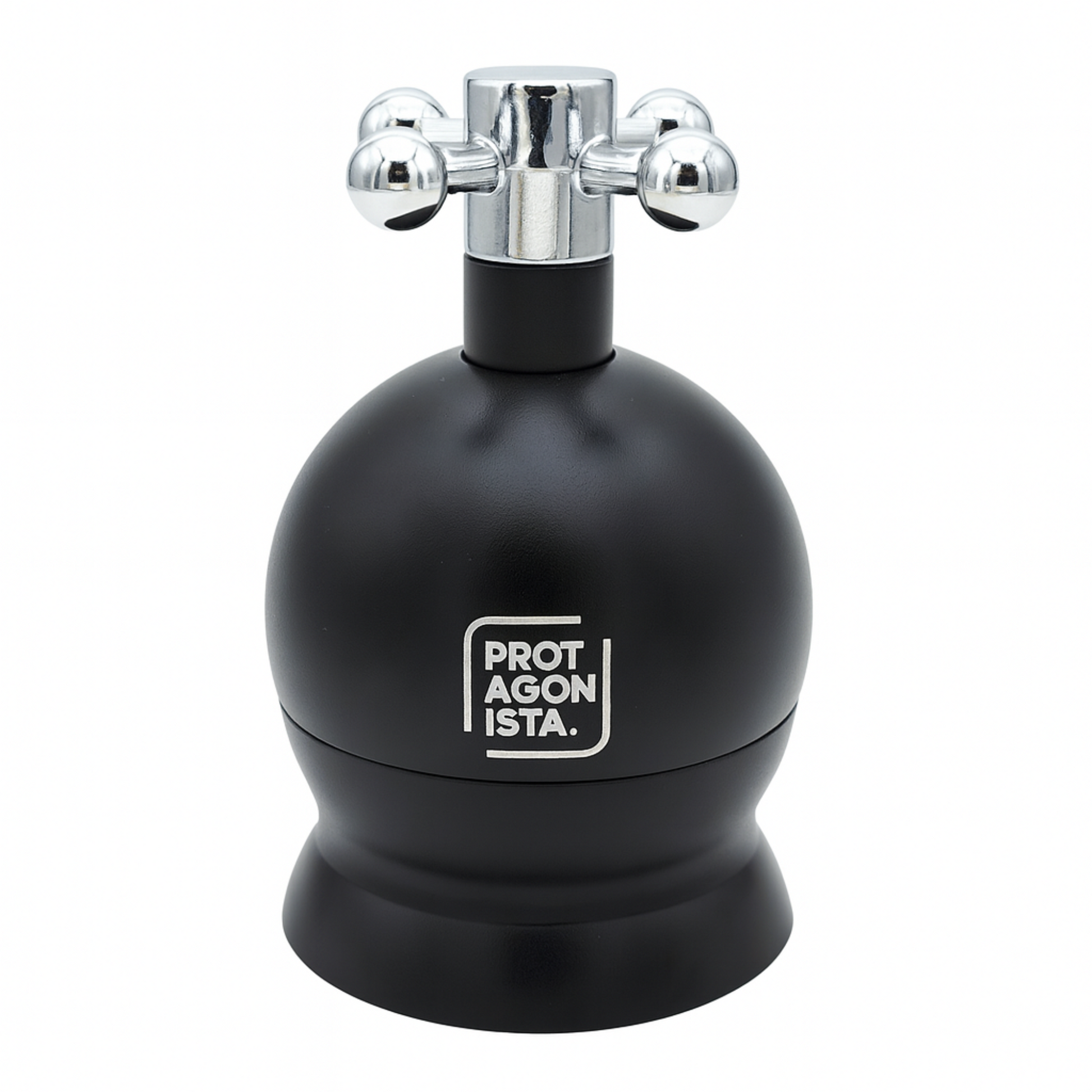  Proffesional coffee tamper with rotating handle for coffee powder stirring