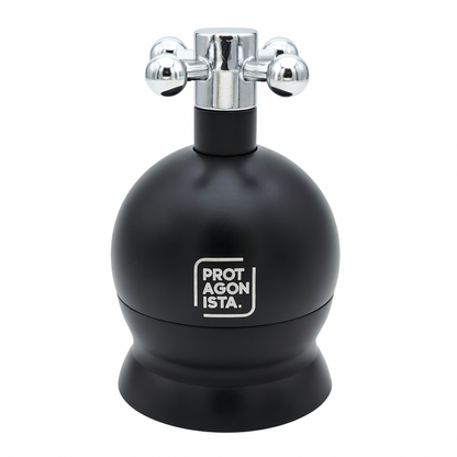  Proffesional coffee tamper with rotating handle for coffee powder stirring