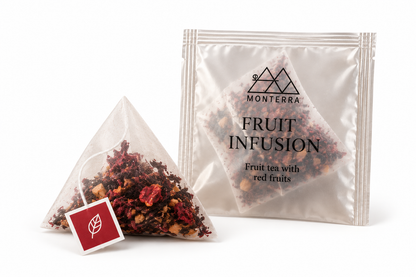 Tea bag monterra Fruit Infusion. Pantzi Distributors Cyprus